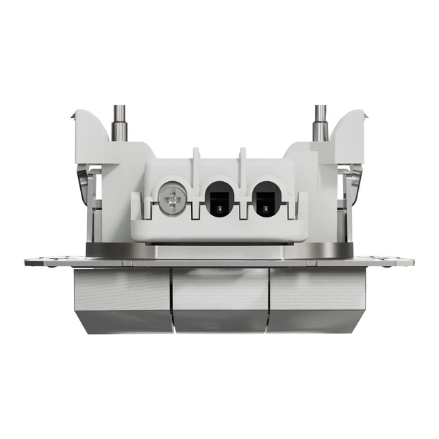 Выключатель трёхклавишный Schneider Electric Asfora алюминий EPH2100161 - изображение 6