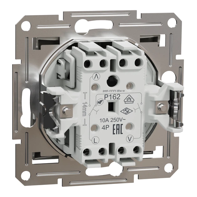 Вимикач для жалюзі Schneider Electric Asfora бронза EPH1300169 - зображення 7