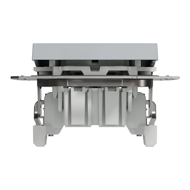 Кнопковий вимикач Schneider Electric Asfora сталь EPH0700162 - зображення 6