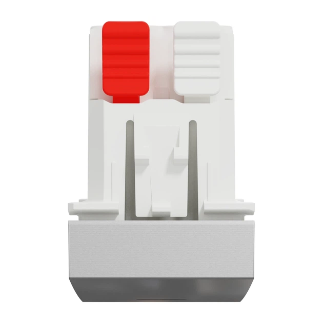 Перемикач з нейтраллю Schneider Electric Unica New 1 модуль алюміній NU310330S - Фото 7 Перемикач з нейтраллю Schneider Electric Unica New 1 модуль алюміній NU310330S - зображення 7
