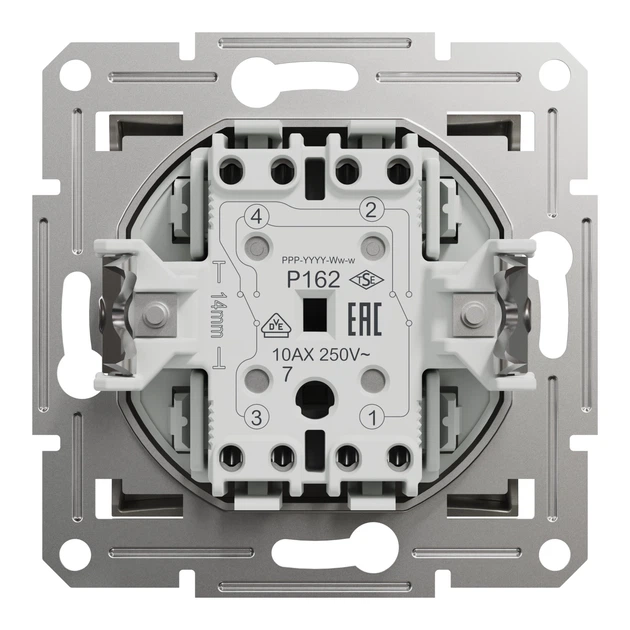 Переключатель перекрёстный Schneider Electric Asfora бронза EPH0500169 - Фото 6 Переключатель перекрёстный Schneider Electric Asfora бронза EPH0500169 - изображение 6