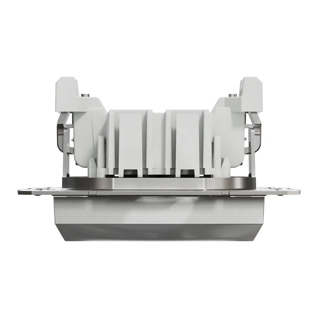 Кнопковий вимикач Schneider Electric Asfora алюміній EPH0700161 - зображення 2
