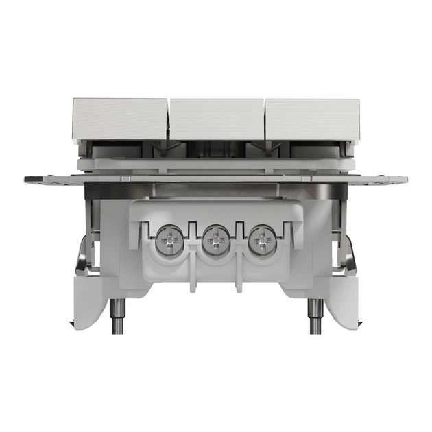 Выключатель трёхклавишный Schneider Electric Asfora бронза EPH2100169 - изображение 2