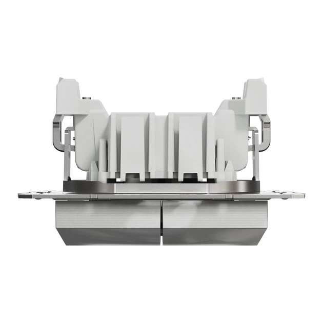 Вимикач для жалюзі Schneider Electric Asfora алюміній EPH1300161 - зображення 6