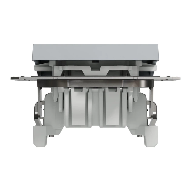 Переключатель одноклавишный Schneider Electric Asfora сталь EPH0400162 - Фото 2 Переключатель одноклавишный Schneider Electric Asfora сталь EPH0400162 - изображение 2