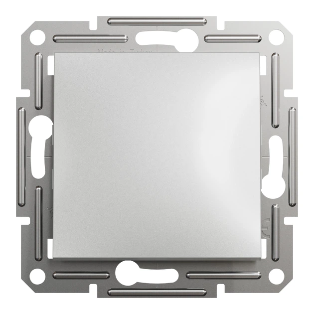 Кнопковий вимикач Schneider Electric Asfora алюміній EPH0700161 - зображення 7