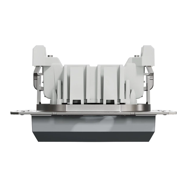Переключатель одноклавишный Schneider Electric Asfora сталь EPH0400162 - Фото 4 Переключатель одноклавишный Schneider Electric Asfora сталь EPH0400162 - изображение 4