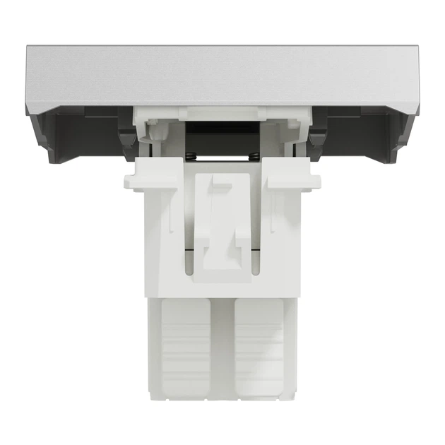 Перемикач перехресний Schneider Electric Unica New 2 модулі алюміній NU320530 - Фото 3 Перемикач перехресний Schneider Electric Unica New 2 модулі алюміній NU320530 - зображення 3