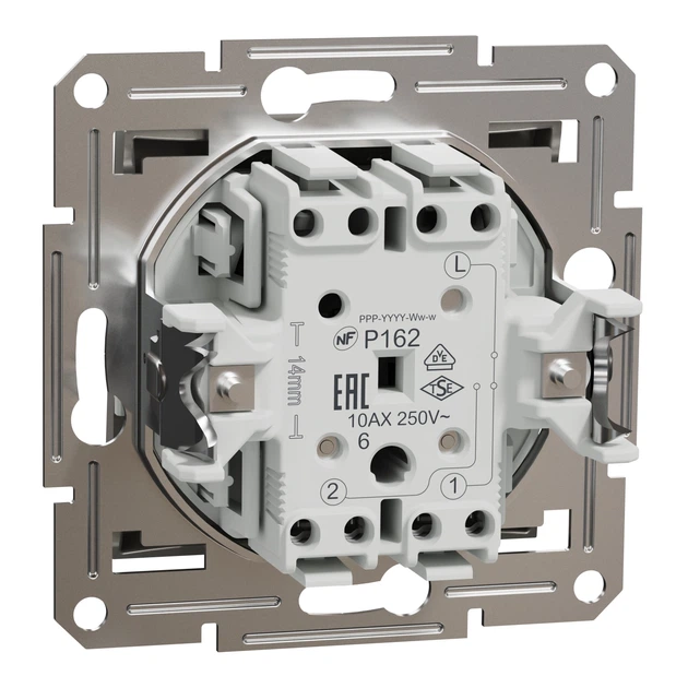 Переключатель одноклавишный Schneider Electric Asfora бронза EPH0400169 - Фото 7 Переключатель одноклавишный Schneider Electric Asfora бронза EPH0400169 - изображение 7
