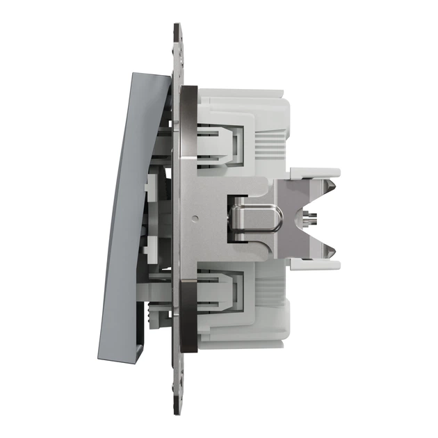Переключатель одноклавишный Schneider Electric Asfora сталь EPH0400162 - Фото 8 Переключатель одноклавишный Schneider Electric Asfora сталь EPH0400162 - изображение 8