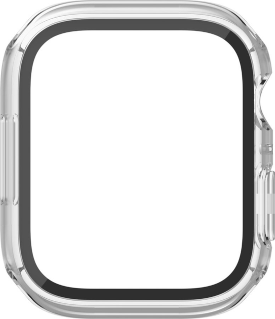 Чохол Belkin ScreenForce TemperedCurve 2-in-1 для Apple Watch 44/45 мм Transparent (OVG004ZZCL-REV) - зображення 4