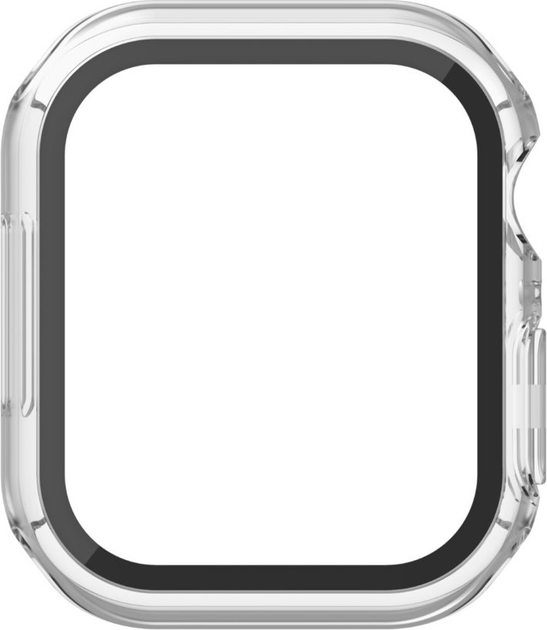 Чохол Belkin ScreenForce TemperedCurve 2-in-1 для Apple Watch 40/41 мм Transparent (OVG003ZZCL) - зображення 5