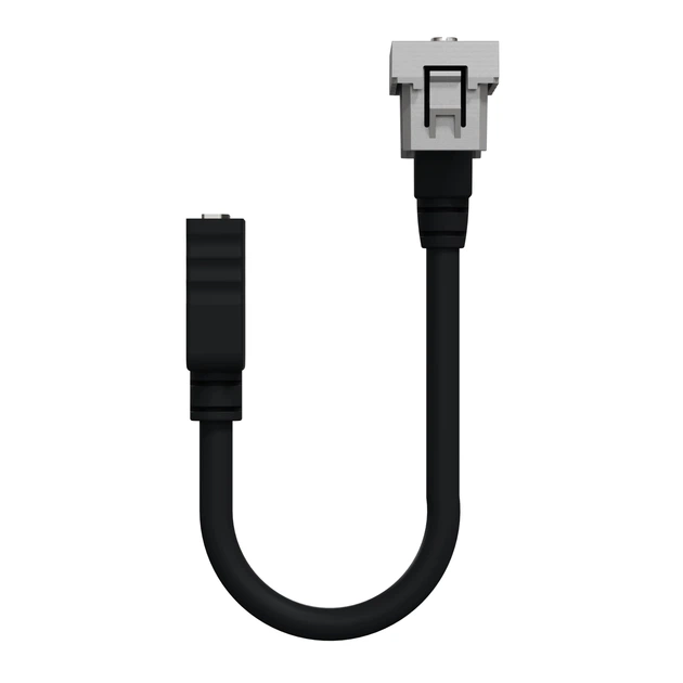 Розетка HDMI Schneider Electric Unica New 1 модуль алюминий NU343030 - Фото 5 Розетка HDMI Schneider Electric Unica New 1 модуль алюминий NU343030 - изображение 5