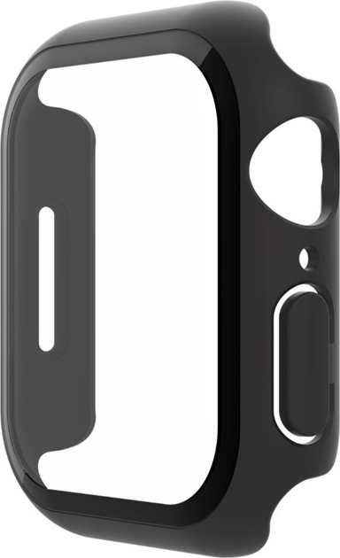 Чохол Belkin ScreenForce TemperedCurve 2-in-1 для Apple Watch 40/41 мм Black (OVG003ZZBK-REV) - зображення 4