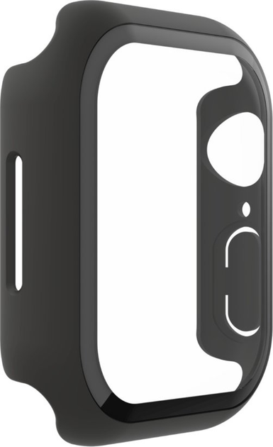 Чохол Belkin ScreenForce TemperedCurve 2-in-1 для Apple Watch 40/41 мм Black (OVG003ZZBK-REV) - зображення 5