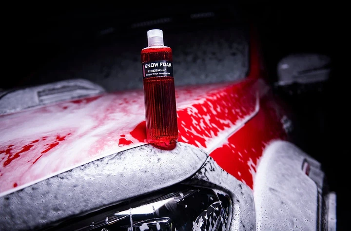 Автошампунь для предварительной мойки Fireball PH Neutral Pre-Wash 500 мл - изображение 2