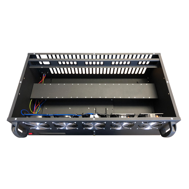 Корпус для майнинг фермы Mining-case D100 на шарикоподшипниках (D-100) - изображение 4