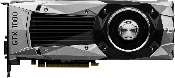 Відеокарта MSI GeForce GTX 1080 Founders Edition 8GB GDDR5X (GTX 1080 Founders Edition) Б/в - Фото 1 Відеокарта MSI GeForce GTX 1080 Founders Edition 8GB GDDR5X (GTX 1080 Founders Edition) Б/в - зображення 1