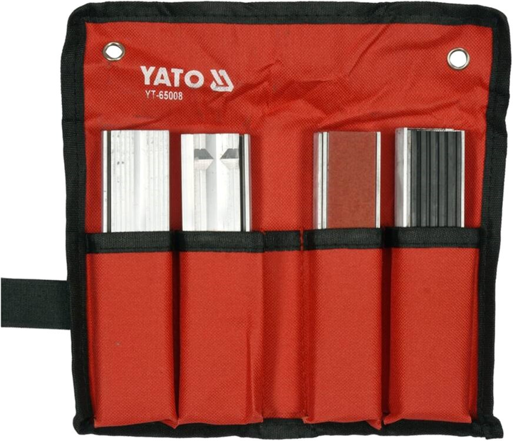 Gąbki wymienne do imadła miękkie YATO 150 mm (YT-65008) - obraz 2