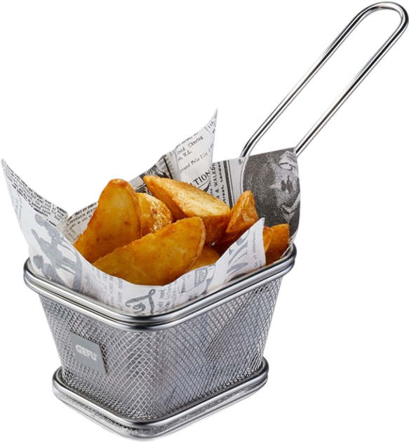Кошик для фритюра Gefu BBQ малий (4006664895279) - зображення 1