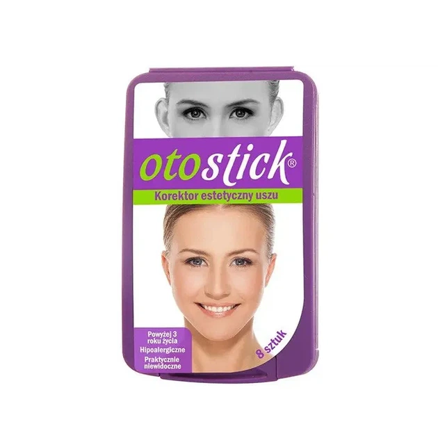 Окружность Otostick — эстетический корректор для ушей, прозрачный гипоаллергенный фиксатор, 8 шт - Фото 2 Окружность Otostick — эстетический корректор для ушей, прозрачный гипоаллергенный фиксатор, 8 шт - изображение 2