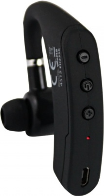 Słuchawka Bluetooth Esperanza EH235K Titan Black (5901299958469) - obraz 2