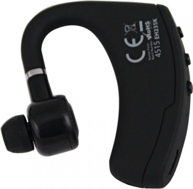 Słuchawka Bluetooth Esperanza EH235K Titan Black (5901299958469) - obraz 3