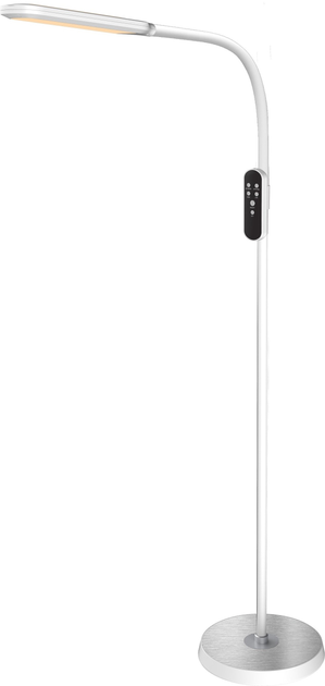 Lampa podłogowa Standart BL-BL-1925 Biała - obraz 1