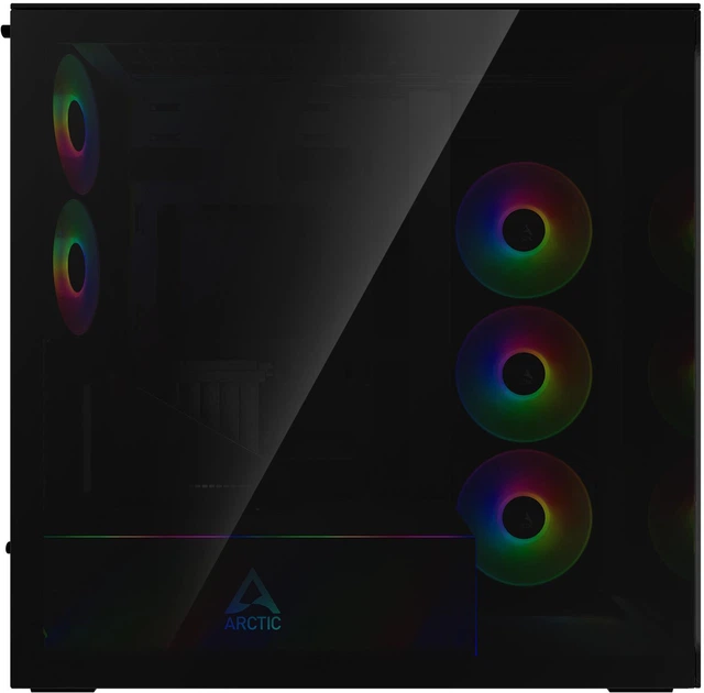 Корпус Arctic Xtender VG Black (4895265000485) - зображення 7
