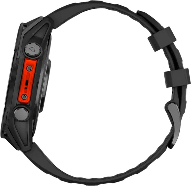 Смарт-годинник Garmin fenix 8 47мм AMOLED Slate Gray with Black Silicone Band (010-02904-00) - зображення 12