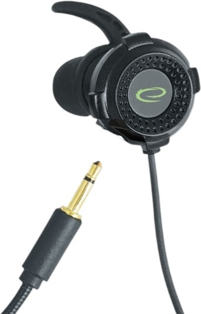 Słuchawki Esperanza EGH202K Mamba Black (5901299946848) - obraz 2