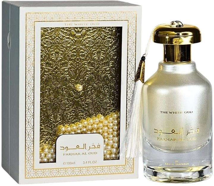 Парфумована вода для чоловіків Ard Al Zaafaran Fakhar Al Oud The White Oud 100 мл (6438585524651) - зображення 2