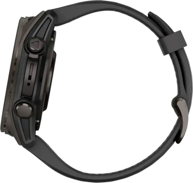 Smartwatch Garmin fenix 8 43mm AMOLED Sapphire Carbon Grey Titanium (010-02903-21) - obraz 11