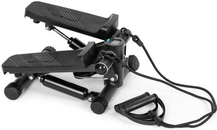 Stepper z ekspanderami do ćwiczeń fitness ModernHome by Multistore z licznikiem (5905817007141) - obraz 2