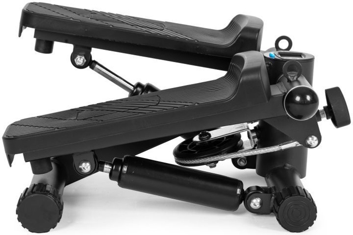 Stepper z ekspanderami do ćwiczeń fitness ModernHome by Multistore z licznikiem (5905817007141) - obraz 3