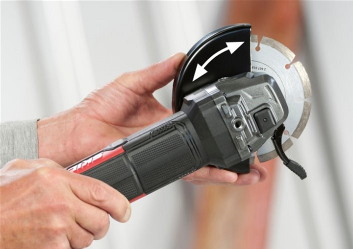 Sieciowa szlifierka kątowa Skil AG1E9132AB 850 W 125 mm (8719643000439) - obraz 5