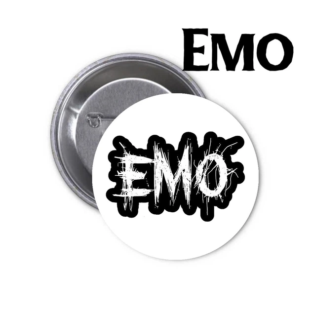 Значок Emo | Эмо #02 - Фото 1 Значок Emo | Эмо #02 - изображение 1