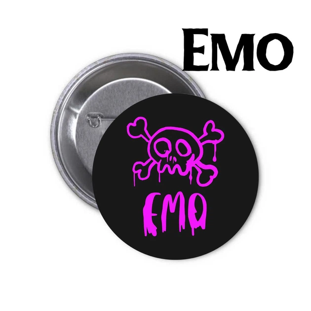 Значок Emo | Эмо #07 - Фото 1 Значок Emo | Эмо #07 - изображение 1