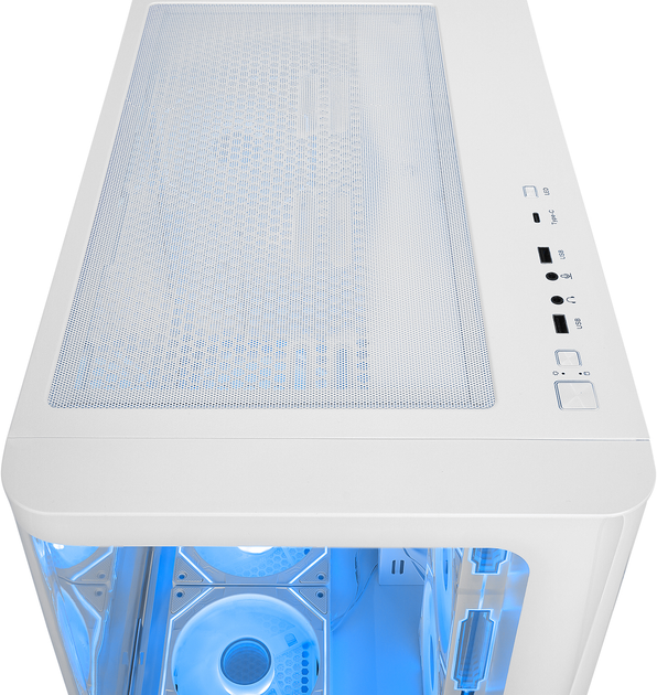 Obudowa Rampage Loopy White (LOOPY-WHITE) - obraz 6