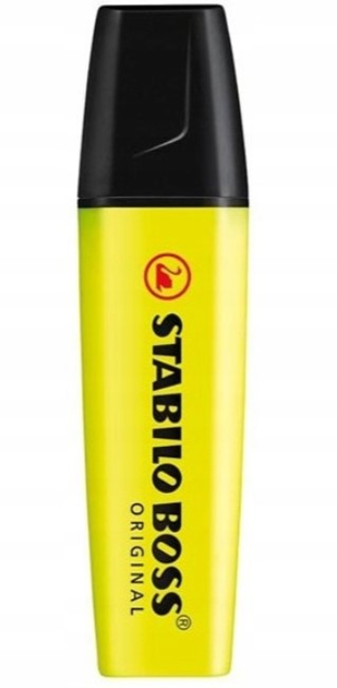 Набір маркерів Stabilo Boss Original 10 шт Жовтий (4006381215725) - зображення 2