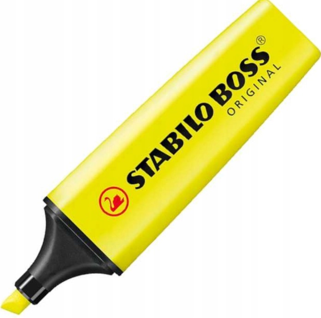 Набір маркерів Stabilo Boss Original 10 шт Жовтий (4006381215725) - зображення 4