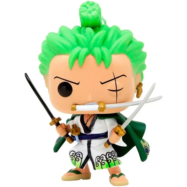 Фигурка Funko Pop! One Piece: Ророноа Зоро 9.6см (54462) [118702