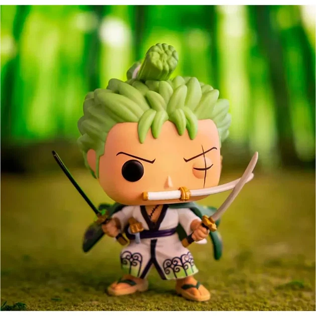 Фигурка Funko Pop! One Piece: Ророноа Зоро 9.6см (54462) [118702