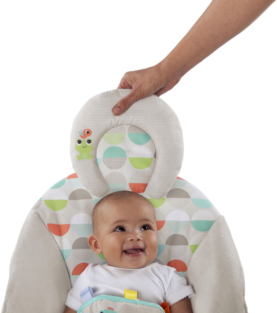 Lezak Sunbed Happy Safari Bouncer (0074451115088) (955555911926994) - Outlet - obraz 5