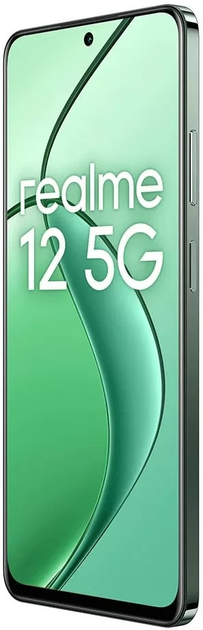 Мобільний телефон Realme 12 5G 8/256GB Woodland Green (6941764428171) (863155070672355) - Уцінка - зображення 4