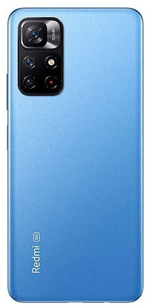 Мобільний телефон Xiaomi Redmi Note 11S 6/128GB Twilight Blue (6934177769276) (860807069848882) - Уцінка - зображення 3