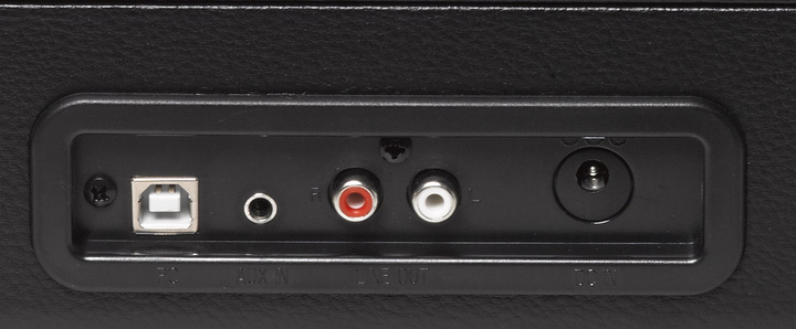 Програвач вінілу Denver VPL-120 Black (955555909737437) - Уцінка - зображення 3