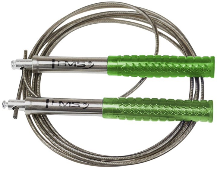Скакалка HMS SK55 Green (5907695522174) - зображення 3