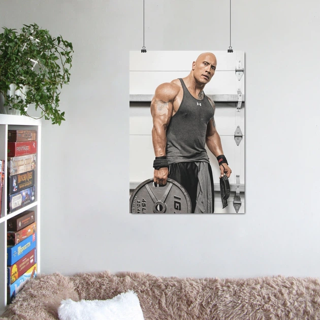 Постер Дуэйн Джонсон (Скала), Dwayne Johnson (The Rock), A3 42×30 см (id0053) - Фото 6 Постер Дуэйн Джонсон (Скала), Dwayne Johnson (The Rock), A3 42×30 см (id0053) - изображение 6