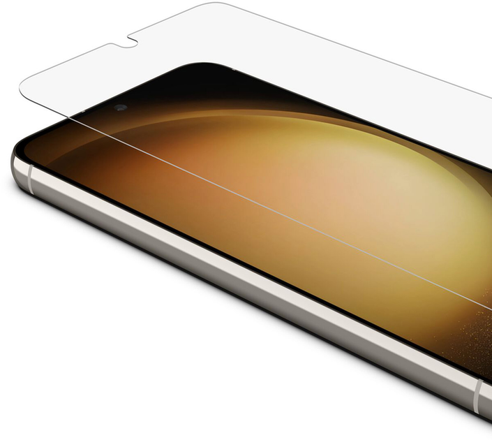 Захисне скло Belkin ScreenForce TrueClear Curve Blue Light Filter для Samsung Galaxy S23 (OVB034ZZ) - зображення 6